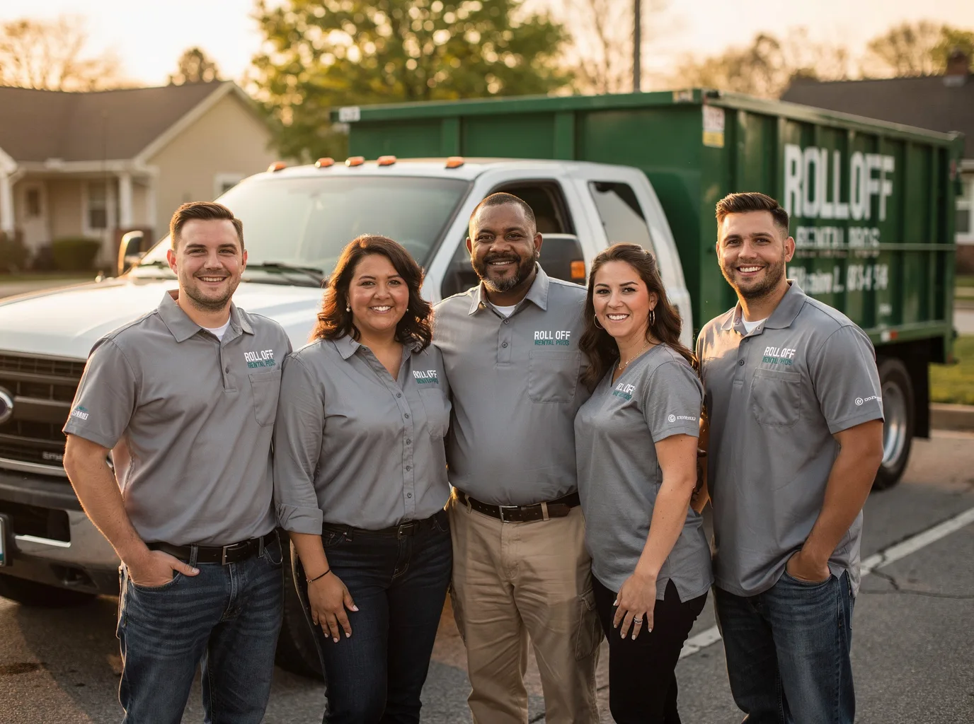 Roll Off Dumpster Rental company in Diamond, MO