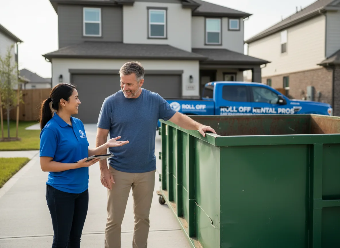Roll Off Dumpster Rental Diamond, MO FAQs
